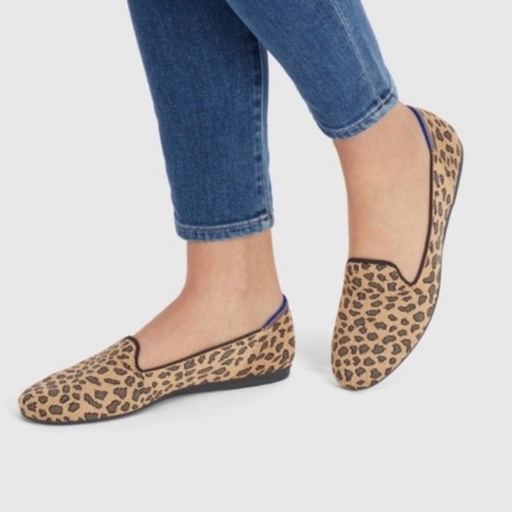 Rothy’s‎ cheetah loafers
